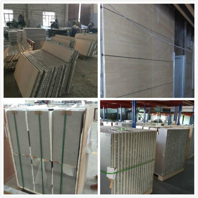 stone honeycomb composite panels packing.jpg