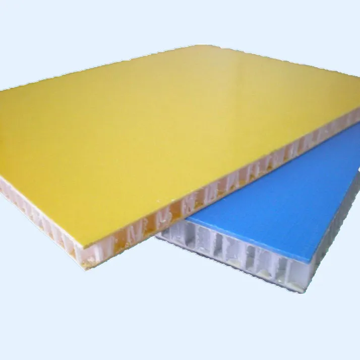gel coated FRP honeycomb panels for truck and trailer bodies