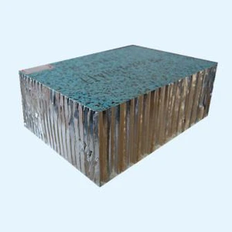 50mm Thick Stone Look Aluminum Honeycomb Wall Panels
