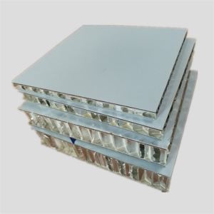 High Quality Fireproof Blue Color Aluminum Honeycomb Panels For Marine Use