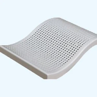 Perforated PE Coated Solid Aluminum Panels For Ceilings
