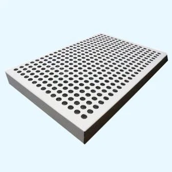 25mm Perforated White Color Aluminum Honeycomb Panels