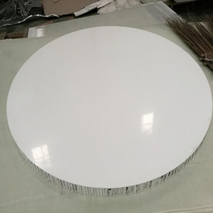 Round Shape Aluminum Honeycomb Panels