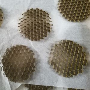 Golden Color Aluminum Honeycomb For Lighting